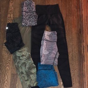 LULULEMON LEGGINGS BUNDLE